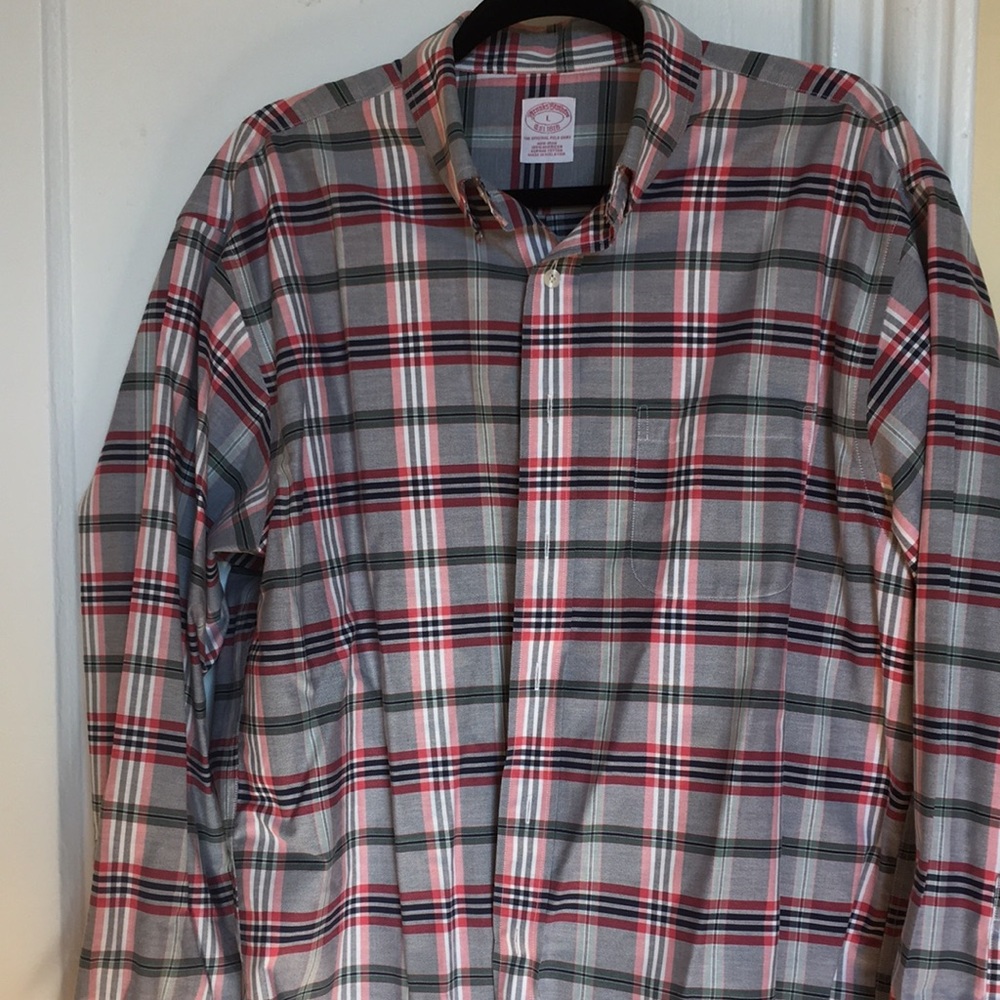 Brooks Brothers Gingham Men's Shirt